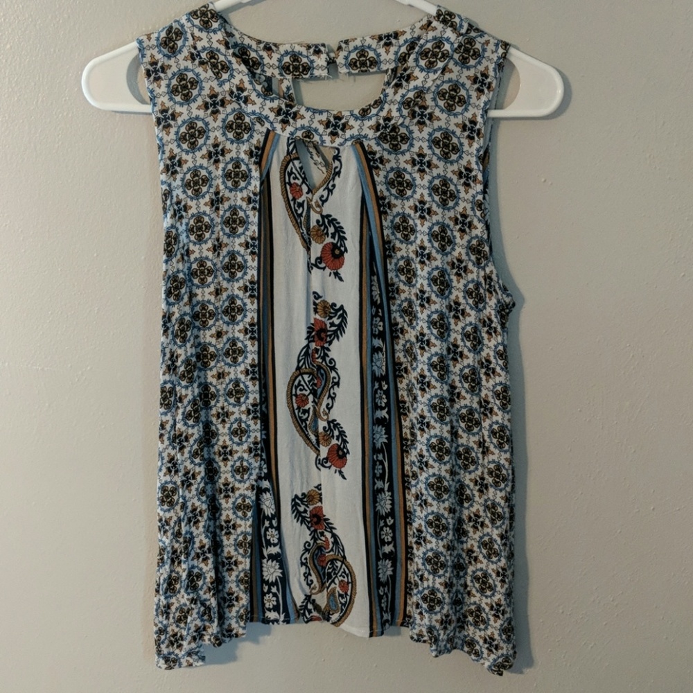 Dressy tank top.